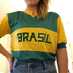 Brazil Sports Shirt